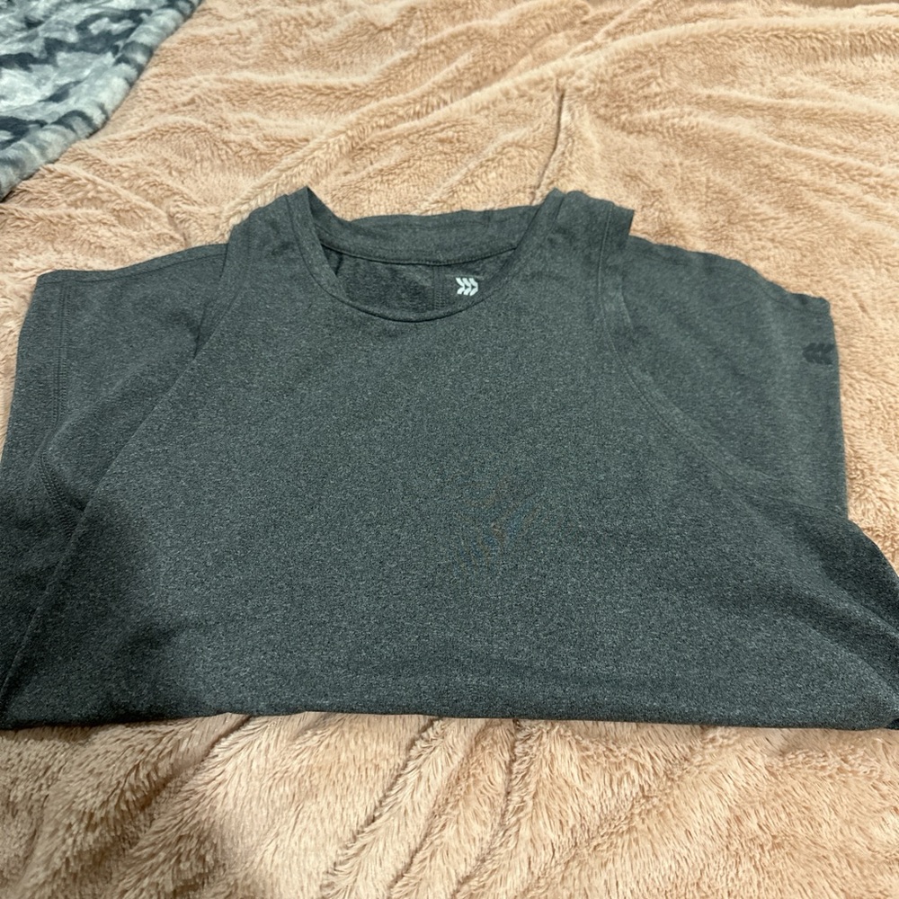 All in Motion Dark Gray Tank Top